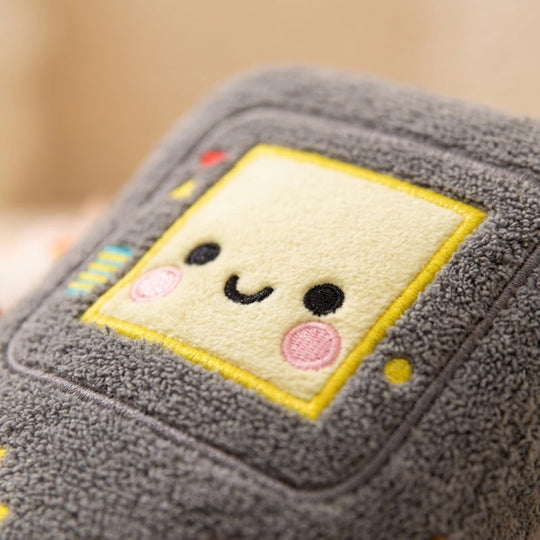 PixelPlay – Handheld Game Console Knuffel van Zacht Pluche