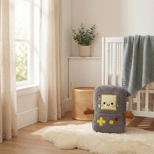 PixelPlay – Handheld Game Console Knuffel van Zacht Pluche