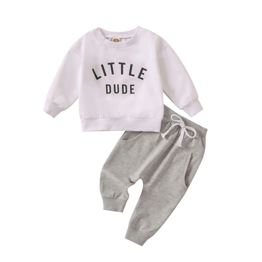 LittleDudeWear – Peuter Jongens Set