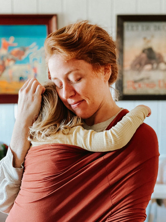 MamaHug™ – ergonomische draagzak voor baby's