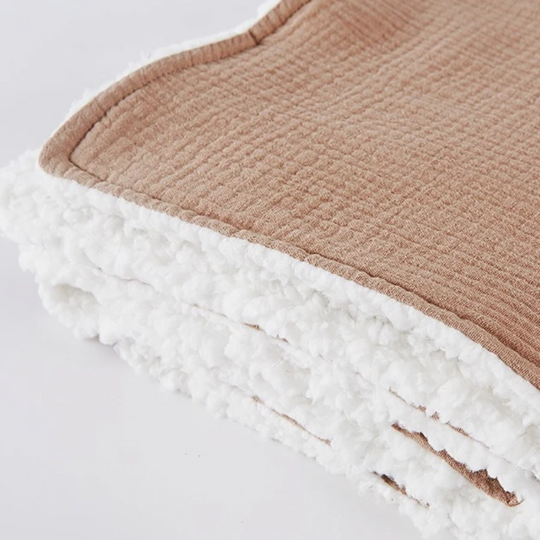 CozyBear – Warm & Ademend Baby Deken