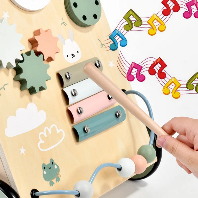 LittleWalker™ – Creatieve & Educatieve Montessori Babywalker