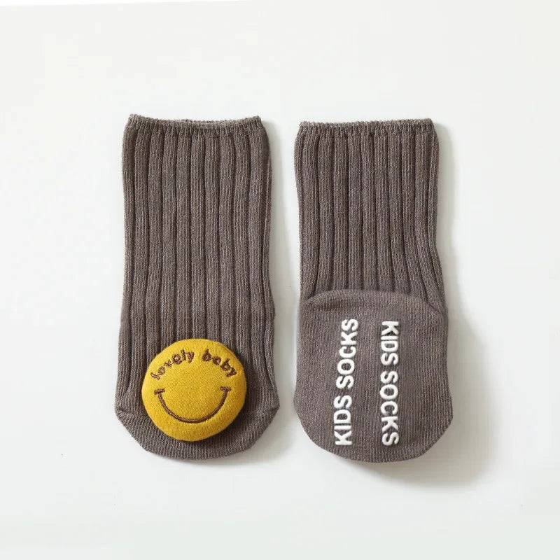 LittleCritters™ – Antislip Babysokken met Dierenfiguren – Comfort & Veiligheid
