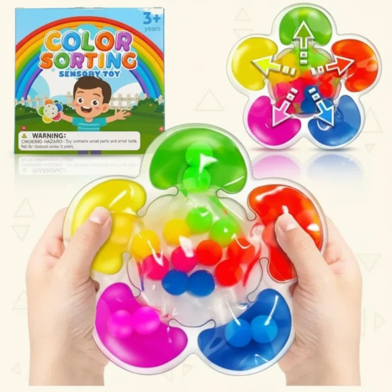 ColorMind – Montessori Kleuren Sorteerspel