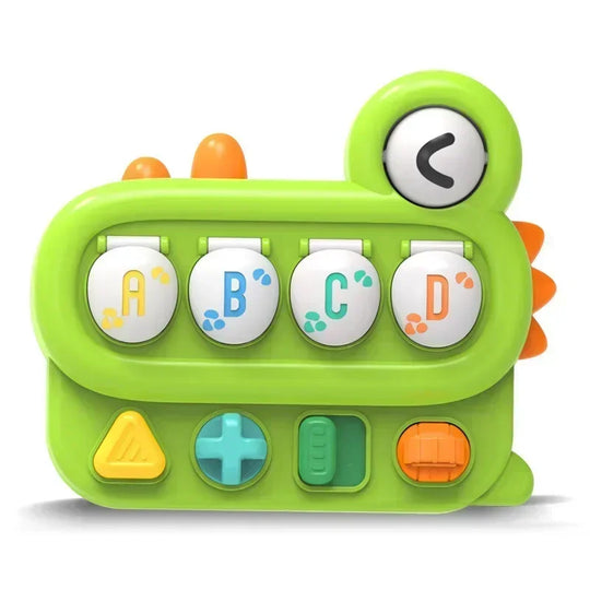 PeekPlay™ – Klik, Draai & Verrassing! – Baby Pop-up Speelgoed