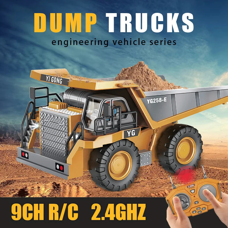 Construction Master RC Trucks