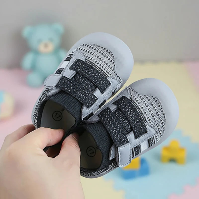 AirStep – Mesh Babyschoenen met Zachte Zool