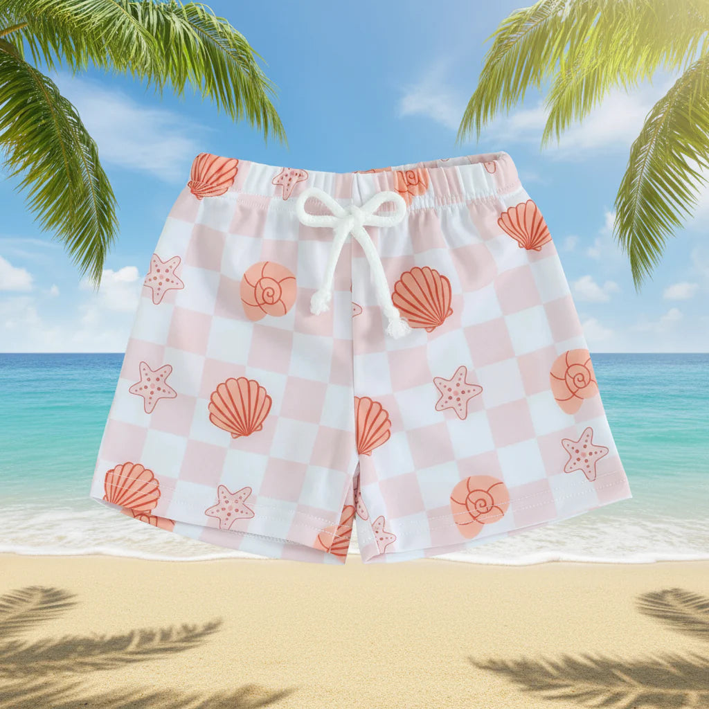 SplashEase – Zomerse Zwemshorts met Elastische Tailleband