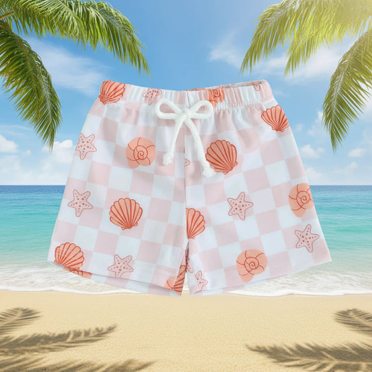 SplashEase – Zomerse Zwemshorts met Elastische Tailleband