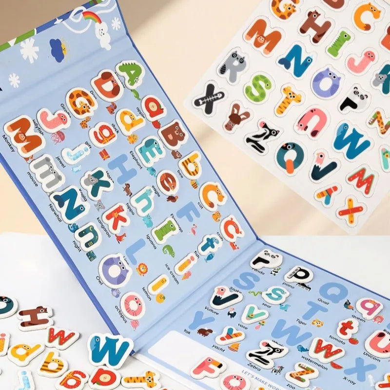 LearnBook – Alfabet en Cijfers Puzzelboek