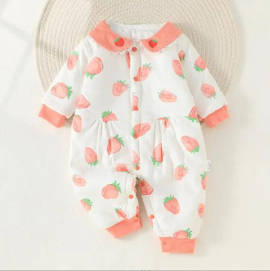 SnuggleSuit – Warme Baby Jumpsuit