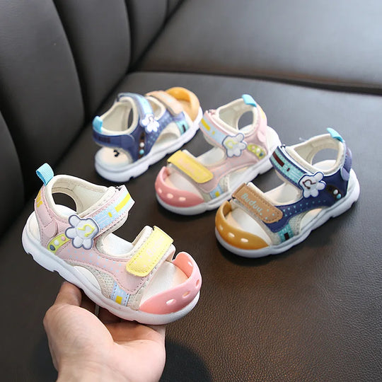 SunnySteps™ – Lichtgewicht Kindersandalen Zomerschoenen met Grip