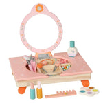MiniBeautyStudio™ – Educatief & Rollenspel – Houten Make-up Speelset