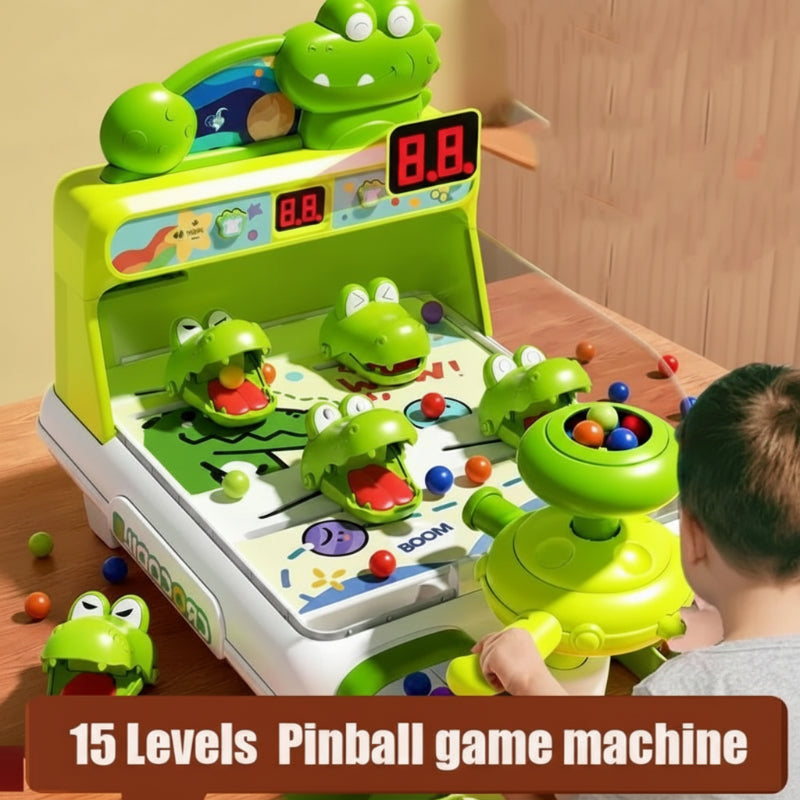 Snapzy arcade spel met speelballen - Milo & Moon