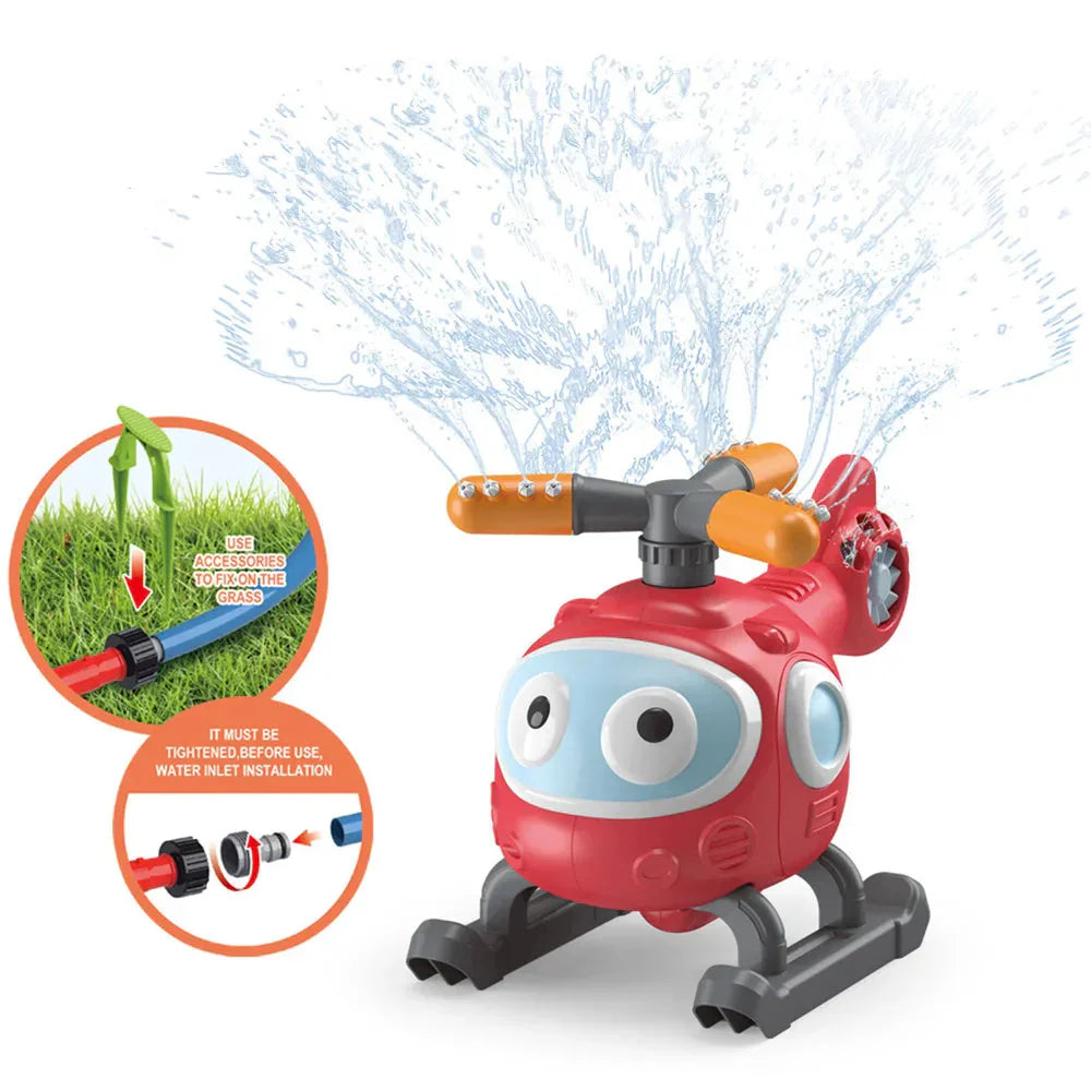 SplashStorm™ – De ultieme watersensatie