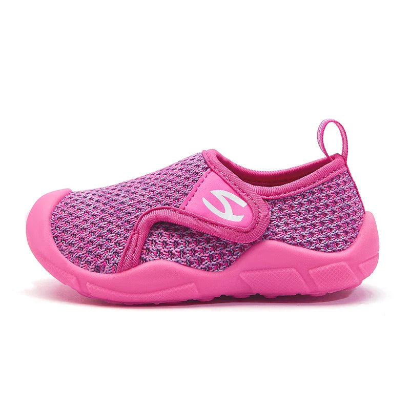 HappyToes™ – Ademend Design met Antislipzool – Kindersneakers voor Elk Seizoen