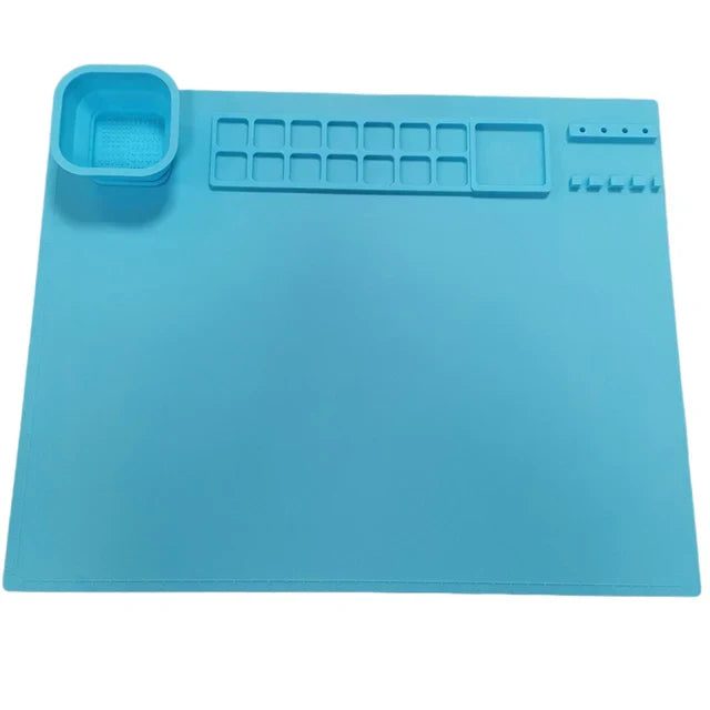 ArtMat™ – Waterdichte Verfmat voor Kinderen – Morsvrij Knutselplezier