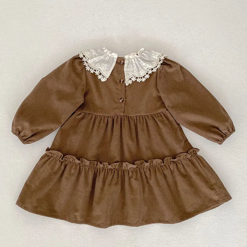 VintageLace – Set met Kanten Kraag