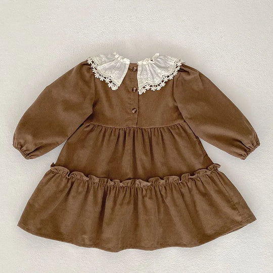 VintageLace – Set met Kanten Kraag