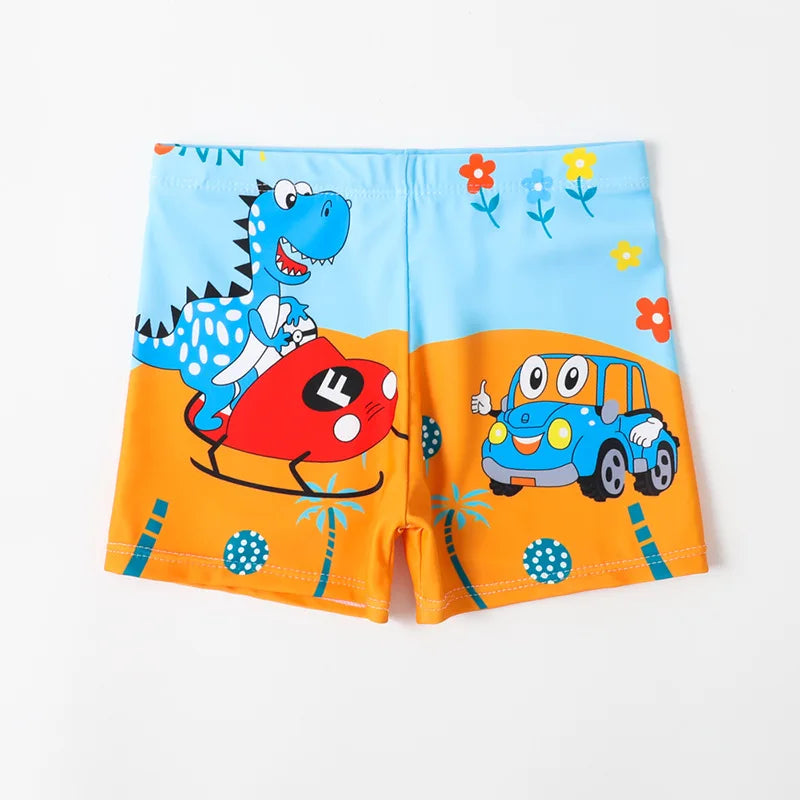 BreezeFlex – Strakke Kinder Zwembroek met Stretch Pasvorm