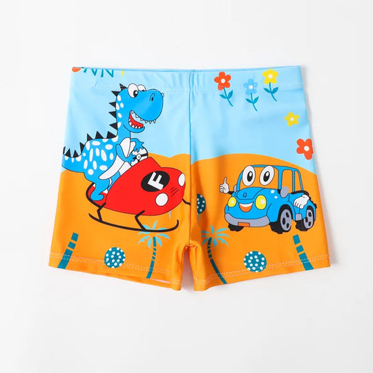 BreezeFlex – Strakke Kinder Zwembroek met Stretch Pasvorm