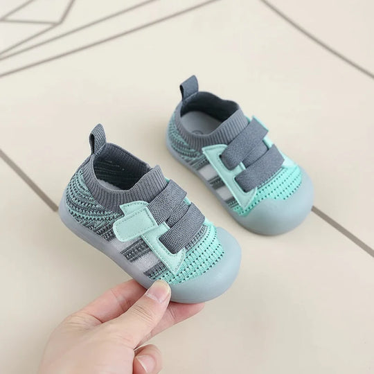 AirStep – Mesh Babyschoenen met Zachte Zool