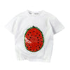 SparkleFruit – T-shirt met Veranderende Pailletten