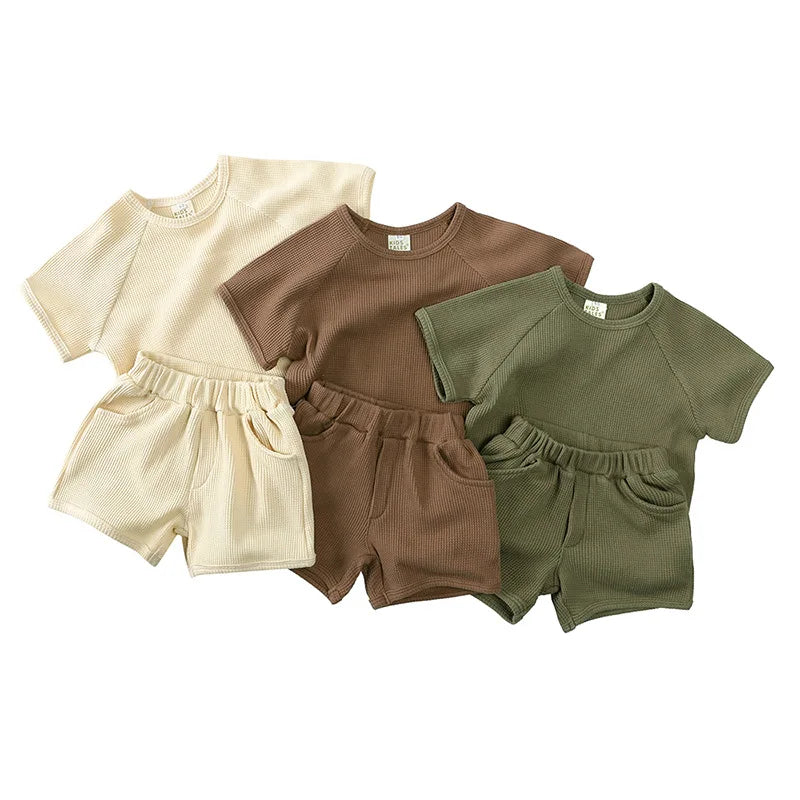 FlexiBreeze – Flexibele Zomerset met Shorts