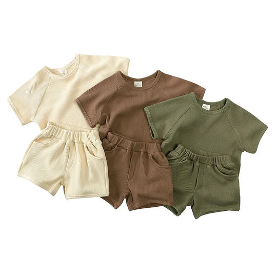 FlexiBreeze – Flexibele Zomerset met Shorts