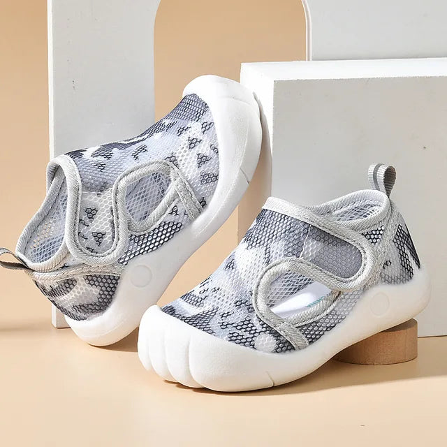 HappyWalk™ – Lichtgewicht Babyschoenen Ademend & Flexibel