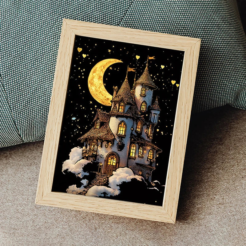 LumiGlow – Glow-in-the-dark Kraskaarten Set