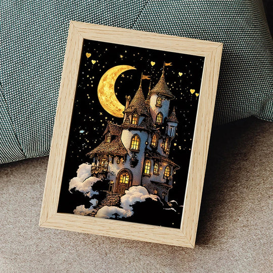 LumiGlow – Glow-in-the-dark Kraskaarten Set