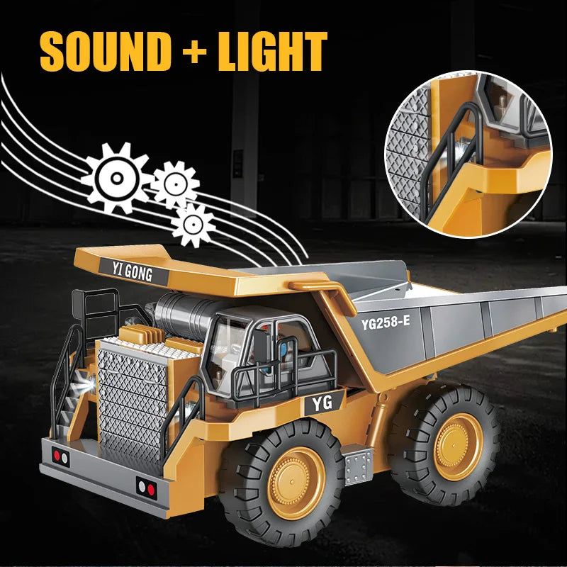 Construction Master RC Trucks
