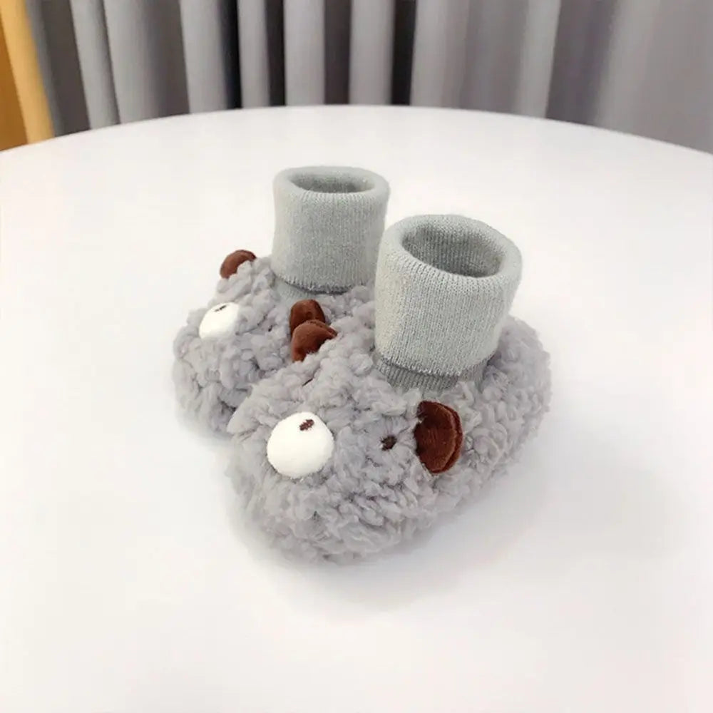 MiloSteps™ - Beertjes - Baby Slofjes
