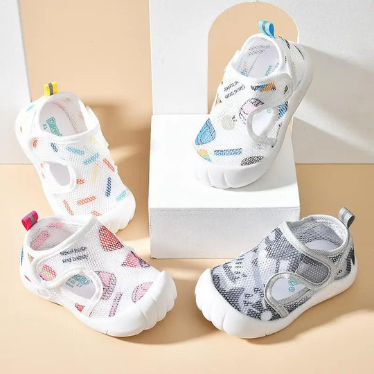 HappyWalk™ – Lichtgewicht Babyschoenen Ademend & Flexibel