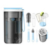 TravelBrush™ – Compacte Flessenborstelset voor Onderweg – Complete Reisset voor Babyflessen