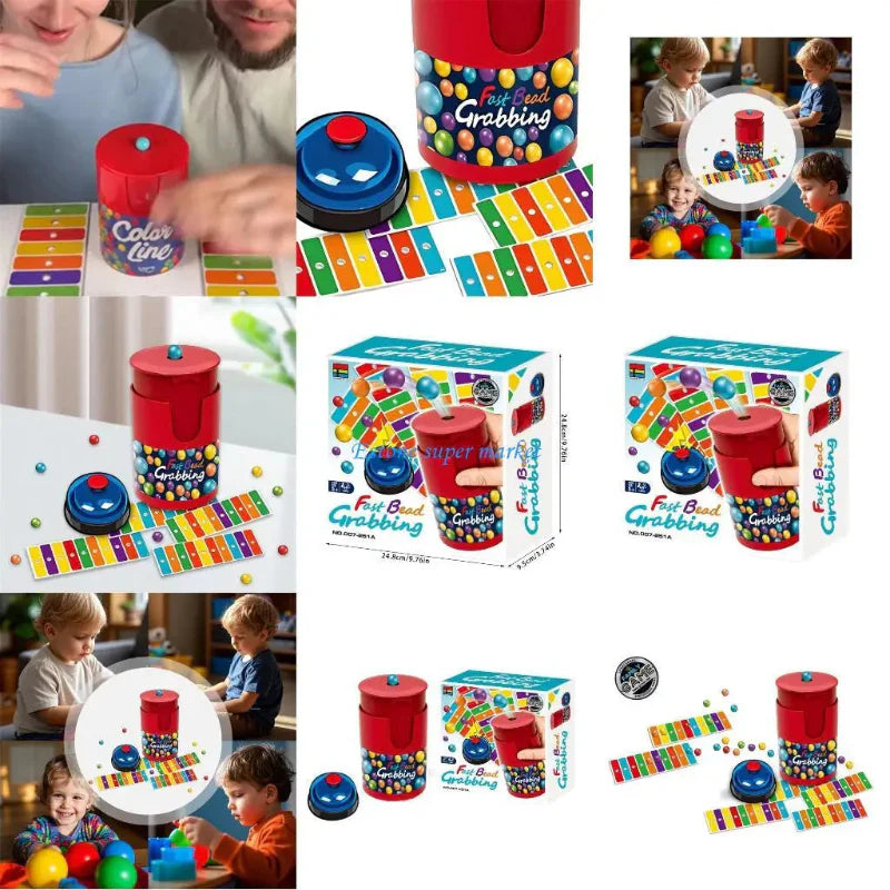 SpeedColor – Kleur Bingo Reactiespel