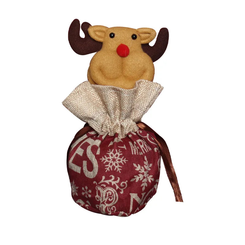 MagicSacks™ – Luxe Herbruikbare Cadeauzakjes – Kerst Geschenk Tasje