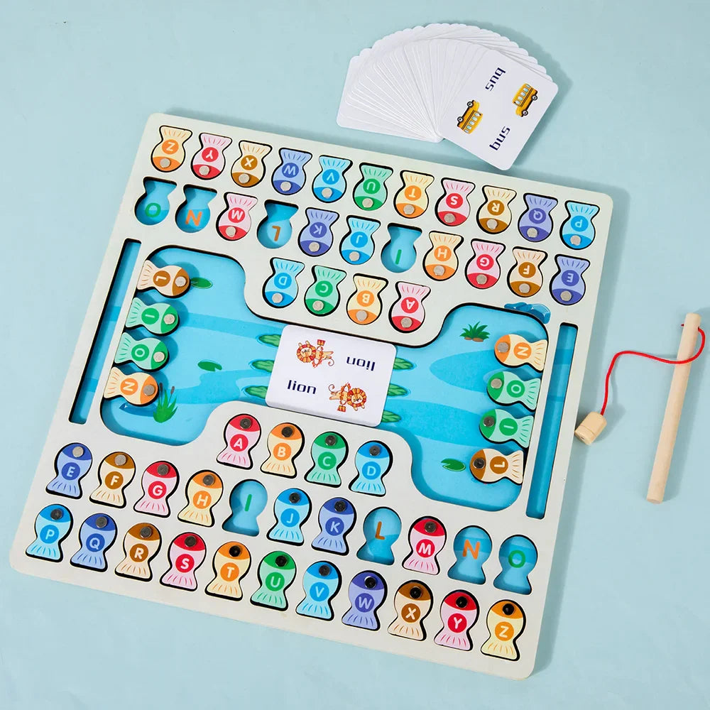 FishLearn – Magnetisch ABC Leerspel
