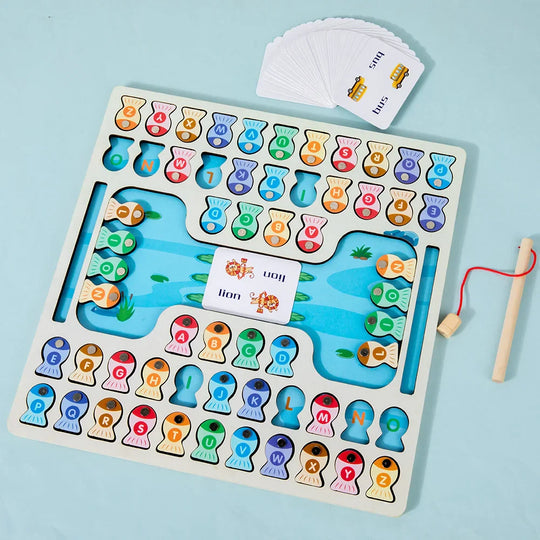 FishLearn – Magnetisch ABC Leerspel