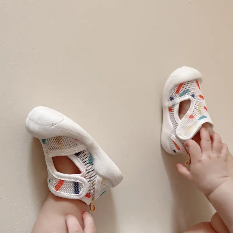 HappyWalk™ – Lichtgewicht Babyschoenen Ademend & Flexibel