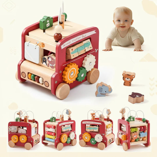 PlayBus – Houten Montessori Activiteitenbus