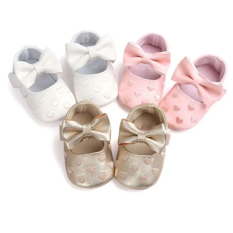 LittleStrides™ – Ademend Babyschoentje Antislip & Veilig Baby