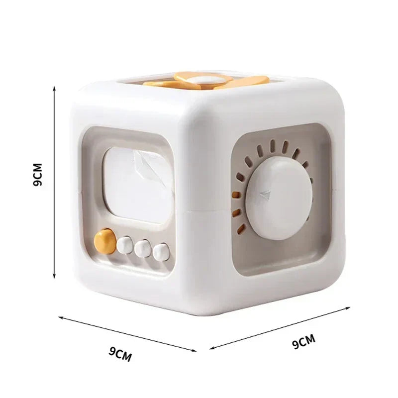 SkillCube™ – Educatieve Voel- en Friemelbox – Sensorisch Speelgoed Kinderen