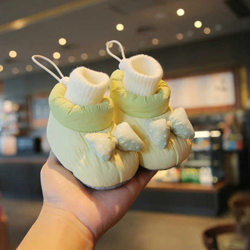 AquaSteps™ – Warme Babyschoenen met Antislipzool – Comfort voor Koude Dagen