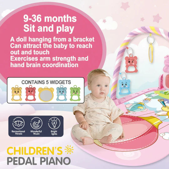 MelodieMat baby speelgym spiegel - Milo & Moon