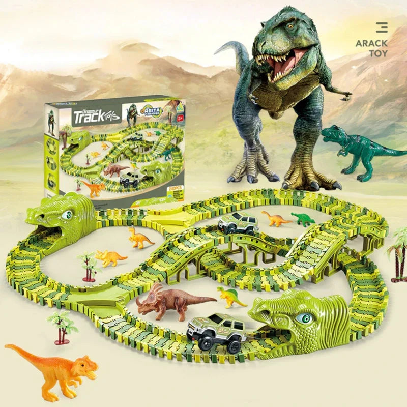 RACE-ROARR!™ – Bouw je Eigen Dino Avonturenbaan