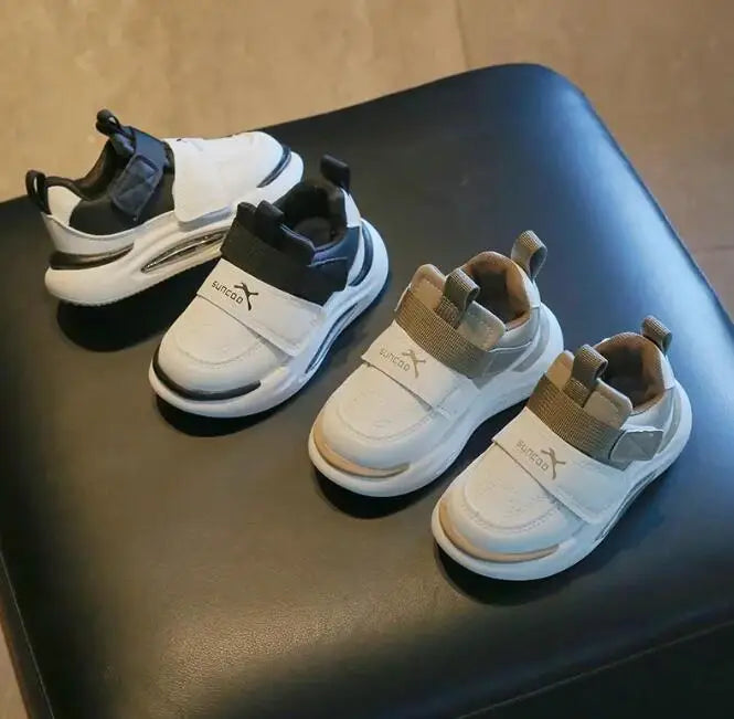 FlexStep – Kinder Sneakers met Klittenband en Antislip Zool