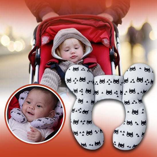 CozyCub™ – Den bløde nakkepude 