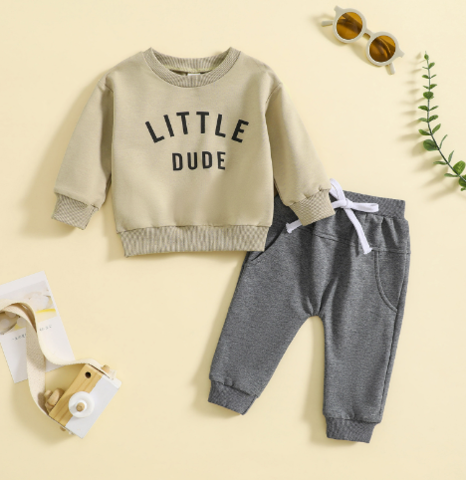 LittleDudeWear – Peuter Jongens Set